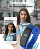 Heet C1Plus 0.96 Inch Kleurenscherm Hartslag Bloeddruk Slaapt Monitoring Bluetooth Sports Smart Watch Armband Multi-Language