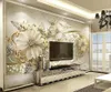 Custom 3d photo wallpaper Embossed elephant breaking wall wallpapers for living room bedroom TV backdrop modern wallpaper