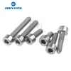 Wanyifa Titanium Bolts M3x 6 8 10 12 15 18mm ألين مفتاح وصمة عار مسامير للطيران نموذج دراجة