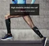 Novo antiderrapante esportes compressão perna manga basquete futebol bezerro suporte correndo caneleiras ciclismo aquecedores de perna proteção uv3404344