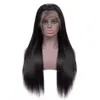 Straight Lace Front Human Hair Wigs Pre Plucked Hairline 150 13x4 Lace Front Wig 826 inch Brazilian Remy Hair Middle Ratio6971228