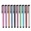 Universal Capacitive Stylus Pen for Mobile Phone Touch Pen for Cell Phone For Tablet Different Colors 2000pcs/lot