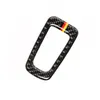 Carbon Fiber P Button Electronic Hand Brake Button Cover Trim Frame Sticker For Mercedes C Class W205 GLC Accessories