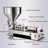 Quantitative Pastenfüllmaschine für Tomatenmark, Erdnusssauce, Sesamsauce, Honig, Speiseölpastenfüllmaschine