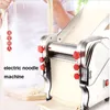 het elektrisk pasta maker rostfritt stål nudlar rullmaskin för hemma restaurang kommersiell nudelpress maker
