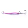 HENGJIA 50pcs Fishing Spoon Lures 6.5g 5cm spinner and spoon silver/Spinner multicoloured Hard Bait colorful metal baits