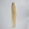 100g Tape In Human Hair Extensions Straight 1b# 2# 4# 6# 613# blonde Tape In Extensions 40pcs Remy Tape In Hair Extensions