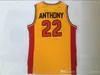 Oak Hill High School Jerseys Basketball Sport Carmelo 22 Anthony Kevin 33 Durant Jersey Breathable All Ed Top Quality en vente