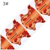 Nail Form 100Pcsroll Adhesive For UV Gel Extension Flower Kite Oval Square Shape Art Tool DIY Tips Manicure Kits6565543