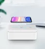 Portable Sterilization Box 8PCS UVC Chip 270nm Ultraviolet Ray Moblie Phone Wireless Charger Mask Disinfection Germicidal Box Case