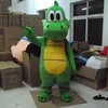 2019 завод горячего нового Йоши Динозавр костюм талисмана размер взрослые зеленый динозавр мультфильм костюм партия костюмированного
