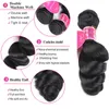 8a Brazylijska fala ciała pakiet nieprzetworzone Brazylijskie proste ludzkie włosy przedłużenie fali głębokiej fali włosów fala włosów Virgin Hair Bundles9069425