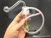 Mini beaker di qualità A+ Bong in linea Matrix percolatore Mini tubi dell'acqua Dab Rigs Bong ad olio raccogli cenere da 10 mm vs bong con bruciatore a olio in vetro