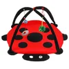 Red Beetle Fun Bell Cat Tent Pet Toy Hammock Toy Cat Litter Home Goods Cat House214V