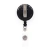 1pc /5pcs /10pcs 5 Style Rhinestone RN NP HERO Badge Reel Retractable ID Badge Holder fOR nurse doctor hospital Student