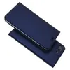Korthållare Magnetic PU Läder Flip Plånbok Väska för Xiaomi Mi 8 Lite