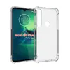 Crystal Transparent shockproof Protective Soft TPU case for Moto G8 Plus g8 play One Macro action vision G7 PLUS P40 Power G Stylus E6 G6