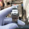 Mężczyzn Size Watch 5 Style BP Fabryka ceramiczna tarcza ramka 40 mm Cal 7750 Automatyczny ruch chronografu ze stali nierdzewnej Sapphire Glass D253H