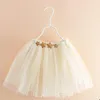 Vestiti per bambini Ragazze Tutu Mini abiti Danza Gonne a rete Pettiskirt Ballet Tulle Pettiskirt Summer Girl Princess Dress Stagewear YP552