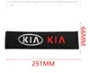 Araba Styling Aksesuarları Emniyet Kemeri kılıfı Sticker Kia Ceed Rio Sportage R K3 K4 K5 Ceed Sorento Cerato