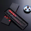 Fashion Wood Chopsticks Anti-skip Thread Style Portable Chinese Food Necessary Chop Sticks Tableware