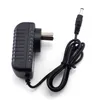 55mmX25mm DC Plug AC to DC Power Supply Adapter 12V 2A 100240V Charger Adapter for CCTV LED Strip Lamp US EU AU UK Plug1771287