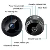 A9 HD 1080p WiFi mini fotocamera Home Security P2p Night Vision wireless IP Remote Baby Monitor