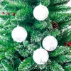 Party Decoration Romantic LED Light Balls Snowflake Elk Star Printing Ornaments Christmas Tree Chrismas Outdoor Decor1