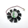 Sunon 60x10mm DC12V 1.4W 126010VMのオリジナルグラフィックスのビデオカード冷却ファン