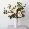 Fausse longue tige Lolita pivoine 34.25 "longueur Simulation Peonia pour mariage maison décorative fleurs artificielles