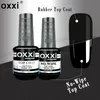 Oxxi gel nagellack tjock gummibas och topprock manikyr hybridgellacker för naglar uv semipermanent gellak 15 ml lacquer9843315