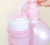 Bathroom Silicone Storage Bottles Jars Retractable Dispenser Silicone Bottle Travel Toiletry Containers For Shampoo Lotion Soap KKA7663
