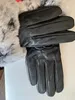 Fashion- real leather rabbit Leather gloves and velvet touch screen rex rabbit hair mouth Korean version of the bicycle cold warm sheeps