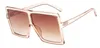 10 PCS Big Quadro Gradiente Shades Oversized Óculos De Sol Quadrado Designer De Marca Do Vintage Das Mulheres Moda Óculos De Sol Oculos De Sol UV400