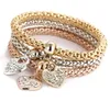 Crystal Uil Kroon Hart Armbanden Strass Olifant Schedel Muziek notities vlinder Key lock Levensboom Charm Bangle Sieraden