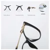 Оптово-обод Рамка Оптические очки Полный RIM Женщины Рецептурные Очки Рамка Женщина Красочные очки дизайнерский бренд