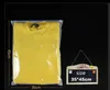 PE Frosted Clothing Storage Bag Clear Frosted Reclosable Garment Packaging Bags Thick Plastic Travel Clothing Package Bags