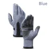 Hommes femmes imperméable polaire Ski chaud gants coupe-vent extérieur hiver gants cyclisme écran tactile gants anti-dérapant mitaines cadeau