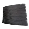 100G Remy Tape in Human Hair Extension Full Cuticle Naadloze rechte huid inslag haar salon stijl 40pcs / pac