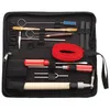 Freeshipping 13Pcs/Set Piano Tuning Maintenance Tools Kit With Case For Piano Musical Instruments Parts Accessories