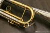 Yeni Trompet Pro King 2070SGX Trompet B Düz Üst Müzik Aletleri Mavi Case299D