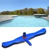 19 inç Temiz Vakum Kafası Güçlü Araç Profesyonel Zemin Kanalizasyon Emme Fırça Tekerlekli Yüzme Pool1849