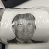 Trump papier toaletowy żart zabawa papierowa tkanka kreatywny łazienka śmieszne papier toaletowy prezydent Donald Trump dokumenty OOA7905