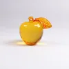 送料無料若い子子クリスタルアクリルプラスチック透明リンゴのおもちゃの子供たちの家のフルーツペンダントのおもちゃ