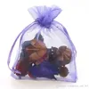 Drawstring Organza bags Gift wrapping bag Gift pouch Jewelry pouch organza bag Candy bags package bag mix color
