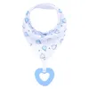 Bandana Drool baby for Drooling and Teething Baby Bibs Bandana Organic Drooling and Teething Gift Set For Girls