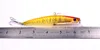DHL-frakt Partihandel 14 Färger Plast 6 # 3 Krokar Minnow Fiske Lure 11.5cm 11.2g Stor Deep Sea Bass Crankbait Artificial Wobbler