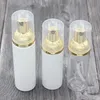 30ml 50ml Plastic Soap Dispenser Bottle Foam Pump Bottles Gold Mousses Liquid Hand Sanitizer Foaming Container