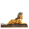 Égyptien pharaon Sphinx casier à vin meilleur vin porte-bouteille support décoration de la maison accessoires Bar décor résine support