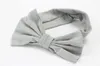 8st Super Stretchy Knot Nylon Elastiska Baby Headbands för nyfödda Baby Girls Spädbarn Småbarn Kids Headbands Bows